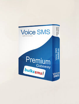 Voice SMS / Voice Call